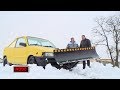 Paweł sprzedaje samochód przerobiony na pług śnieżny [Wojny samochodowe]