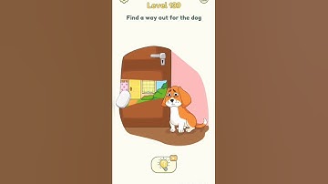 Find the way out for the dog! #dop2 #lvl139 #shorts #trending games #videogames #Gaming #kids #subs