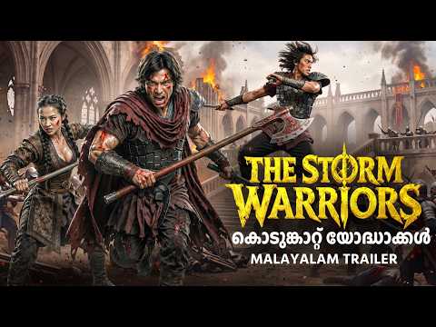 കൊടുങ്കാറ്റ് യോദ്ധാക്കൾ THE STORM WARRIORS ഹോളിവുഡ് ആക്ഷൻ അഡ്വഞ്ചർ മൂവിയുടെ ഔദ്യോഗിക മലയാളം ട്രെയിലർ