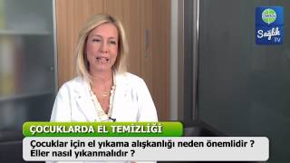 Çocuklarda El Yıkamanın Önemi