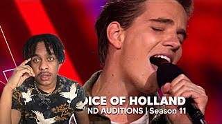 Bram Houg – Soldier On | The voice of Holland | The Blind Auditions | Season 11