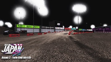 2021 Round 2 Japan Supercross rF 250 Main Event - Mx Simulator