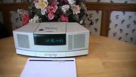 Bose Wave Radio/CD AWRC1P