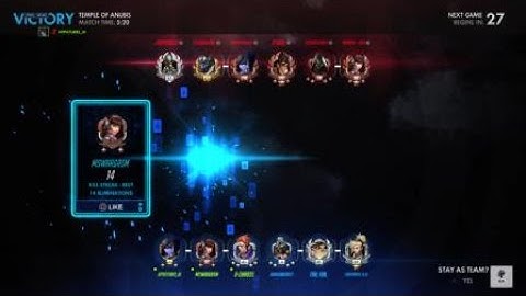 Overwatch - Enemy Tracer tries to Spawn trap me!?