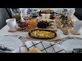 Breakfast Table Sitting || Afghani Breakfast || تزین سفره برای صبحانه