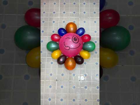 Feeling emoji balloon