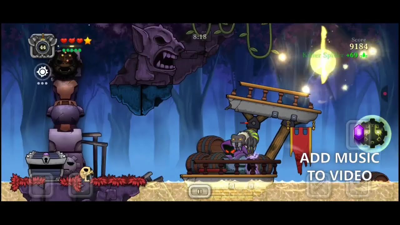 magic rampage  🎩 top 2 horror on the Ghost ship