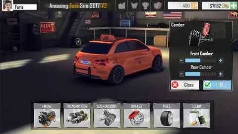Amazing Taxi Sim V2 Car Tuning System Unity Game sellunitysourcecodes