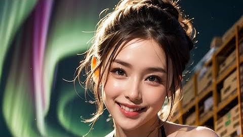 MUSIC VIDEO with AI Beauty - The Courage to Let Go -