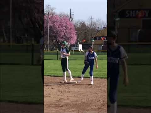 Kate Dunham Softball high school highlights Walla Walla WA Desales Catholic high school