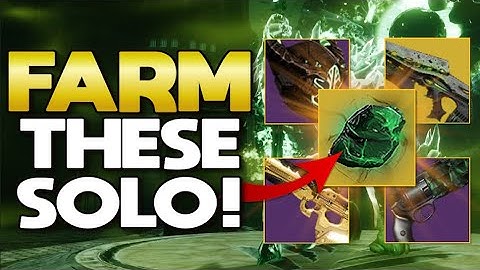 Use This SOLO BOSS CHEESE to EASILY FARM FREE RAID LOOT & SPOILS OF CONQUEST in 2025! | Destiny 2