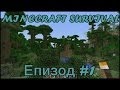 Minecraft Survival with heaveN: Началото - Епизод #1