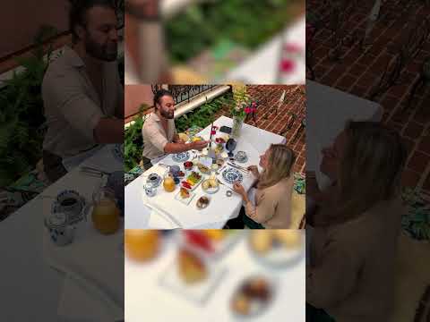 Café da manhã especial no Quinta das Videiras #shorts