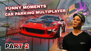 CAR PARKING MULTIPLAYER / FUNNY MOMENTS / CPM OG + CPM2 (PART 2) 🤣 screenshot 5