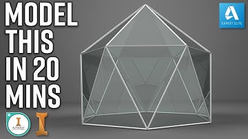 Who wants to learn how to model this? Full Inventor video tutorial