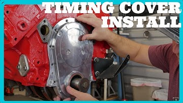 Timing Chain Cover Replacement Big Block