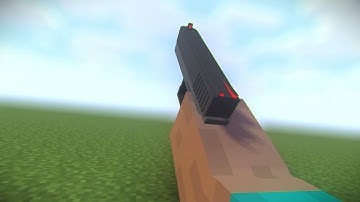 Mine-Imator GUN Test