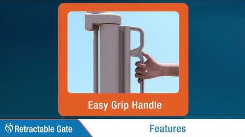 Retractable Gate - Perma Child Safety™