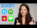 How To Look Good And Feel Confident On A Video Call | Model Tips | Emily Didonato #stayhome #withme