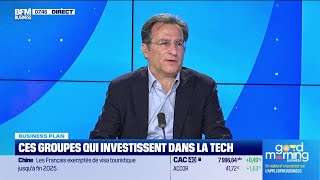 Philippe Tibi (Tibi) : Ces groupes qui investissent dans la tech