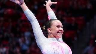 Maile O'Keefe sets Utah’s all-time record with 7 perfect 10s on beam, wins all-around vs. Cal