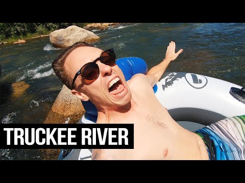 Vídeo: Truckee River Rafting em Lake Tahoe