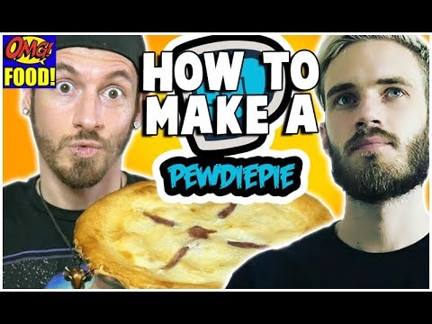 How To Make a PewDiePie :D