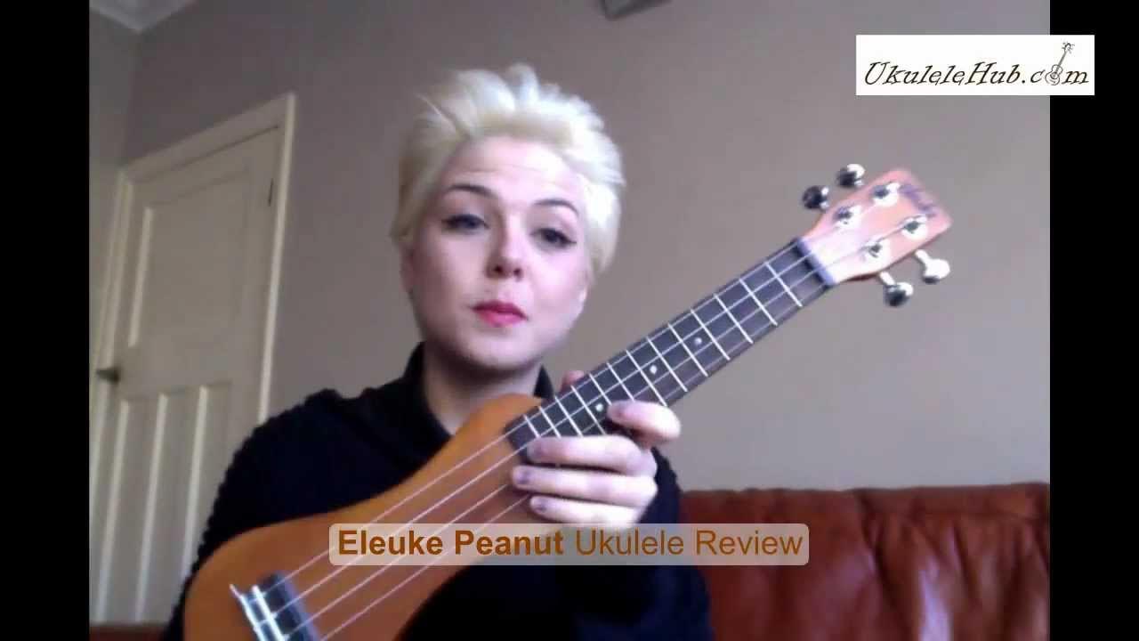 Eleuke Peanut Ukulele Review Clever Little Uke! YouTube