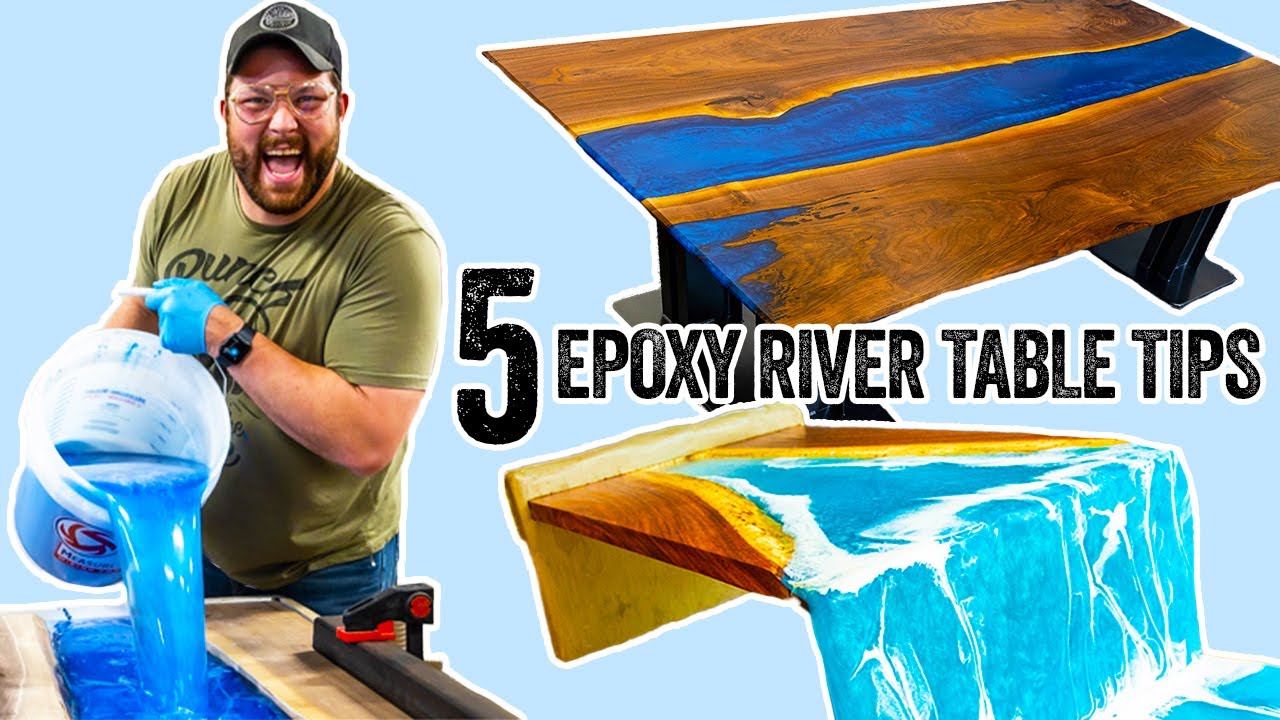 How to Make Epoxy River Side Coffee Table Course – Upstart Epoxy