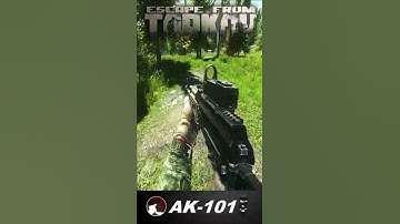 Escape From Tarkov - AK101 Weapon Animations