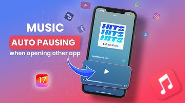 Fix Music Auto Pausing When Opening Apps on iPhone | Music Auto Pausing (Solved)
