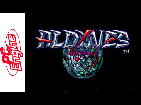 [PC Engine] Aldynes: The Mission Code for Rage Crisis (1991) Longplay