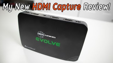 Cloner Box Evolve HDMI Capture Review