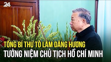 Tổng Bí thư Tô Lâm dâng hương tưởng niệm Chủ tịch Hồ Chí Minh | VTV24