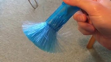 Milty Zerostat 3 anti-static gun demonstration