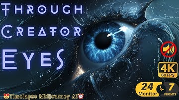 Chronicles of Neural Network Development 4К , No sound  02;00  04 03 25  #midjourney