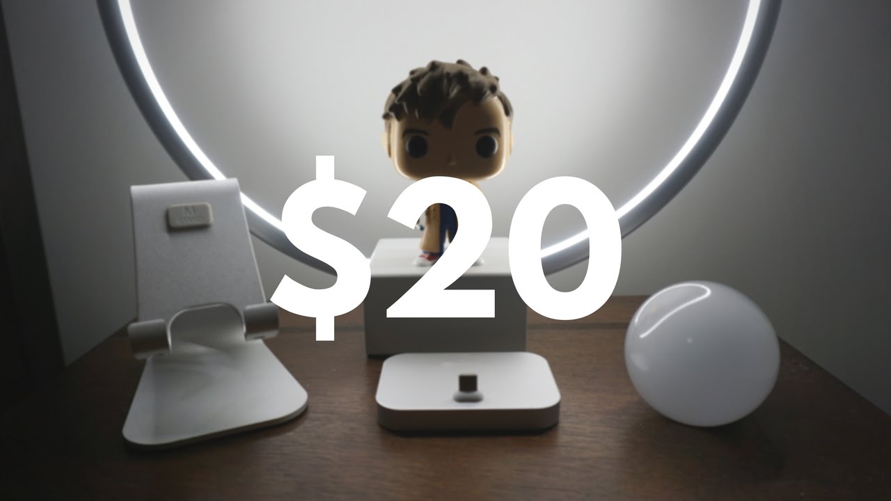 Cool Home Tech Under $20 - March 2017