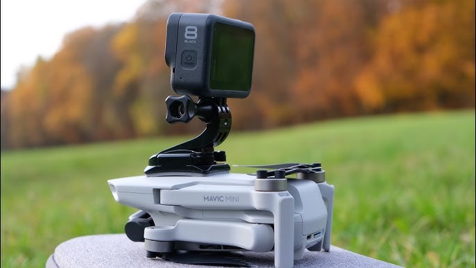 DJI Mini 3 Pro - GoPro Hero 10 Black - Piggyback - SBS 