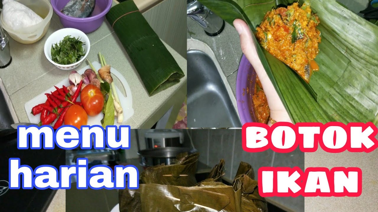 Botok botok ikan tenggiri //bikin nambah2 nasi π Botok botok ikan tenggiri //bikin nambah2 nasi π