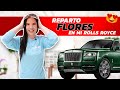 SALGO A REPARTIR FLORES EN EL ROLLS ROYCE | El Mundo de Camila