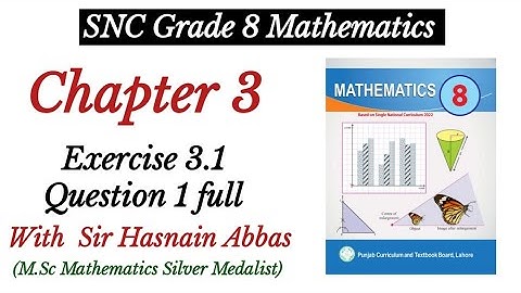 Grade 8 Mathematics exercise 3.1 ptb snc maths | Pythagoras theorem | right triangle