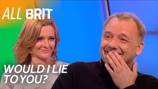 Would I Lie To You? With Bob Mortimer & Gabby Logan  | S09 E02 - Full Episode | All Brit