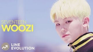 SEVENTEEN - WOOZI (Line Evolution) @ultimatekpop