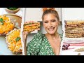 EPIC Vegan Sandwich Recipes that are made in MINUTES! | Easy Sandwich Recipes