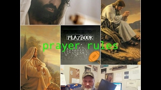 DIY PRAYER RULES PRAYER OF AGREEMENT 2017