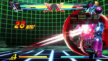 Carnage Solo TOD UMVC3 palette swap mod
