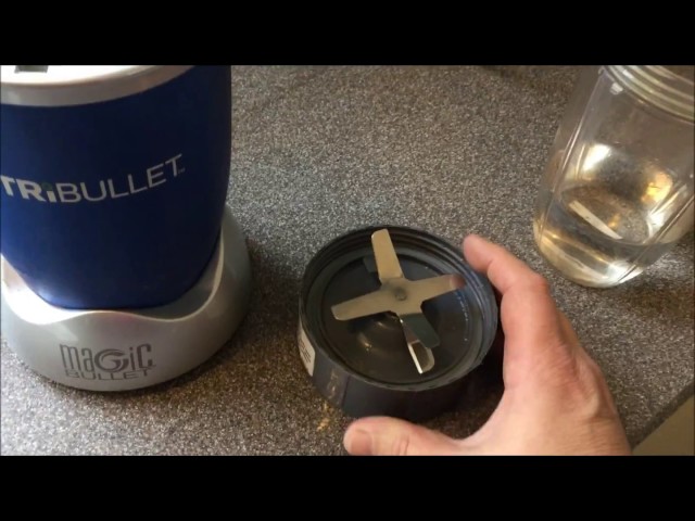 NutriBullet Extractor Blade Bearing Replacement Tutorial 