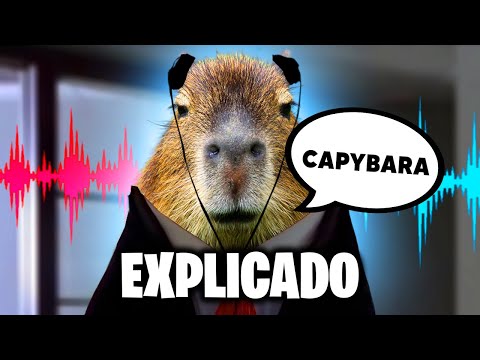 ca-pi-va-ra capivara capivara capivara capivara 🎶 #capivara