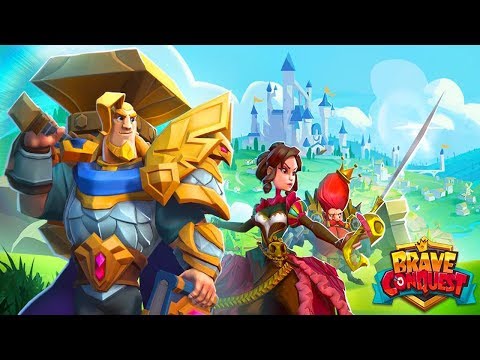 Brave Conquest - Android Gameplay (By IGG.COM)