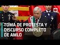 Toma de Protesta y discurso completo de AMLO como Presidente de México